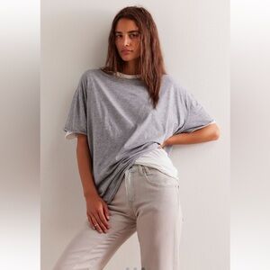 Free People Nine Tee - NWOT